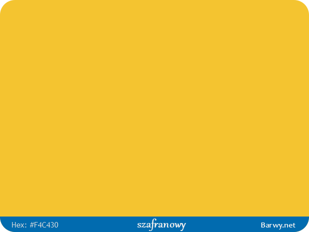 Obrazek z kolorem RGB #F4C430