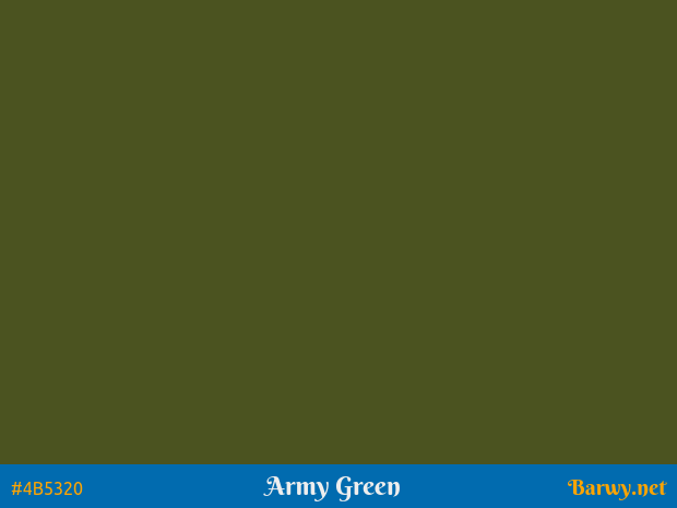 Army Green Rgb - Army Military